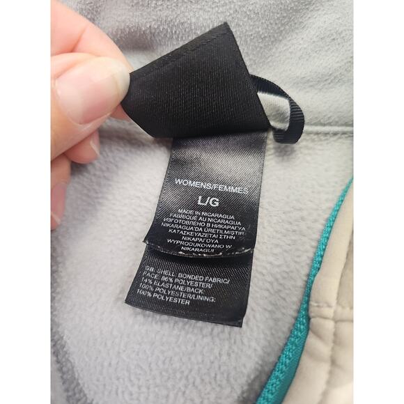 The North Face Jacket Womens Large Windwall Full Zip Camo - Picture 5 of 8